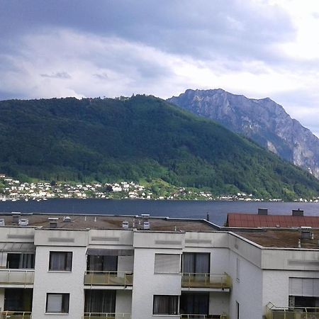 Vintage Garconiere Mit Balkon - 25 M2 Leilighet Gmunden Eksteriør bilde